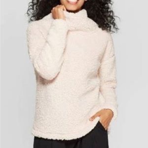 A New Day “Sherpa” Turtleneck